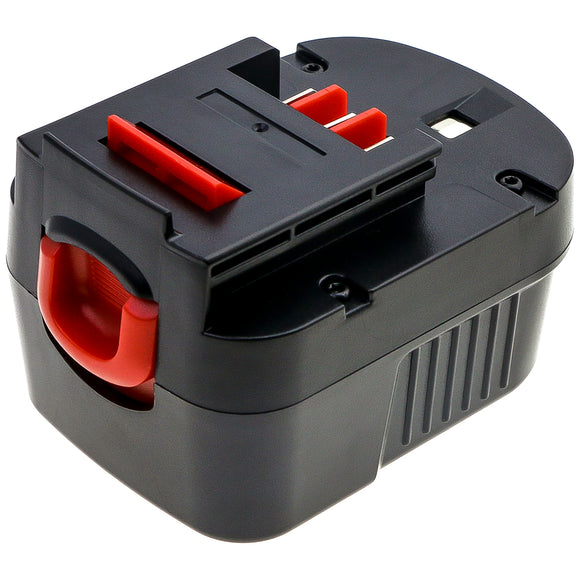 Battery For Black & Decker BD12PSK, BDBN1202, BDG1200K, BDGL12K,