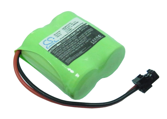 Battery For MEMOREX MPH-6050, MPH-6250, MPH-6250BAT, MPH-8250, - vintrons.com