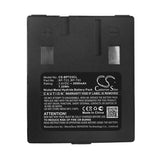 Battery For Sony BP-T23, BY00H8, SPP-10910, SPP-900, - vintrons.com