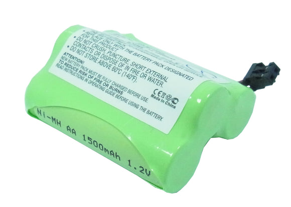 Battery For RADIO SHACK 23-9097, 43-8031, 43-8032, 43-8033, 9602083, - vintrons.com