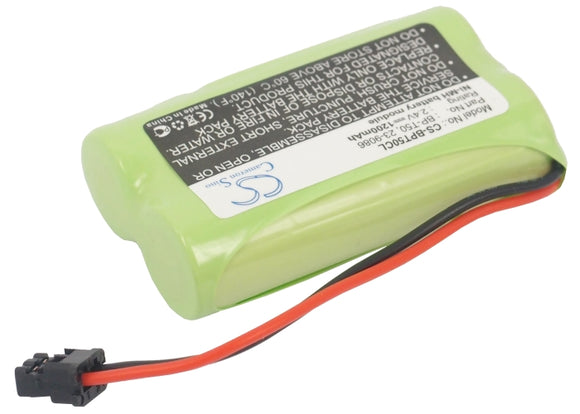 Battery For RADIO SHACK 239086, 9601943, 960-1943, CS90260, - vintrons.com