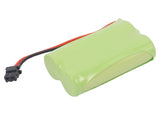 Battery For RADIO SHACK 239086, 9601943, 960-1943, CS90260, - vintrons.com