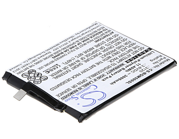 BQ 3120 Replacement Battery For BQ Aquaris M5, - vintrons.com