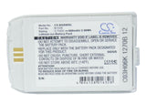 SIEMENS B1339 Replacement Battery For SIEMENS O2 X4, S80, - vintrons.com