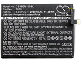 BQ 3080 Replacement Battery For BQ Aquaris U, U Lite, U Plus, - vintrons.com