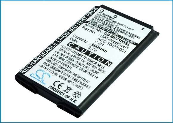 Battery For BLACKBERRY 7100, 7100g, 7100i, 7100r, 7100t, 7100v, 7100x, - vintrons.com