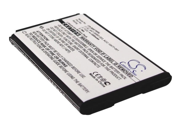 Battery For BLACKBERRY 8700, 8700c, 8700f, 8700g, 8700r, 8700t, 8700v, 8700x, - vintrons.com