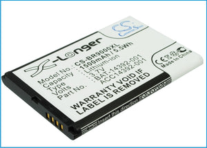 Battery For AT&T Bold, (1500mAh / 5.5Wh) - vintrons.com