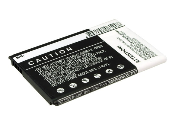 1550mAh Battery For BLACKBERRY Curve 9220, Curve 9230, Curve 9310, - vintrons.com