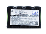 BRAUN 120182, BATT/110182 Replacement Battery For BRAUN Infusoport, - vintrons.com