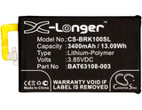 Battery For BLACKBERRY BBB100-1, BBB100-1 TD-LTE, BBB100-2, BBB100-3, - vintrons.com