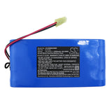 BURDICK E-0143 Replacement Battery For BURDICK Medic 4 Defibrillator, - vintrons.com