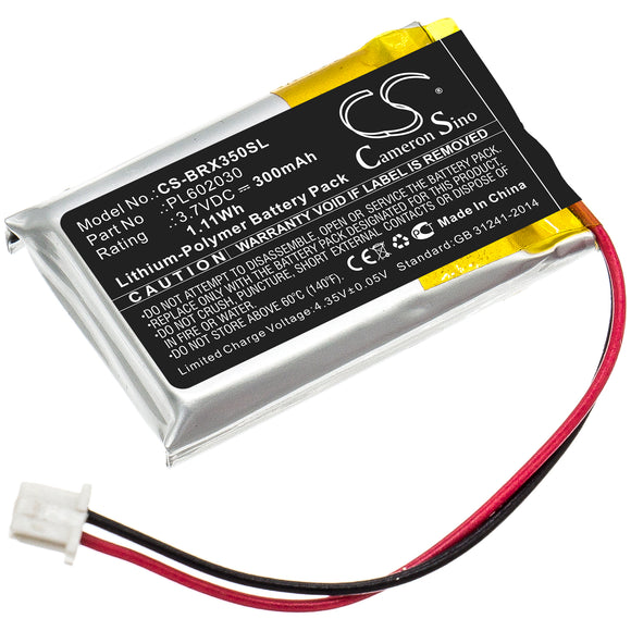 Battery For BLUEPARROTT VXI B350-XT, BLUEPARROTT PL602030, - vintrons.com