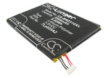 BLACKBERRY FIH435573, TLp025A2 Replacement Battery For BLACKBERRY STJ100-1, Z3, - vintrons.com