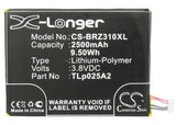 BLACKBERRY FIH435573, TLp025A2 Replacement Battery For BLACKBERRY STJ100-1, Z3, - vintrons.com