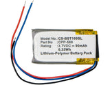 BEATS CPP-566 Replacement Battery For BEATS Powerbeats 2, - vintrons.com