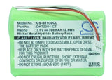 Battery For CASIO MA-240, MH-200, / INTER-TEL Axxess INT4000, INT400, - vintrons.com
