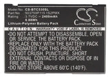 BLAUPUNKT 503759P115 1S2PMX Replacement Battery For BLAUPUNKT Lucca 5.3, - vintrons.com