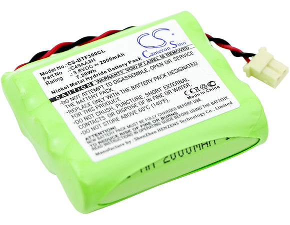 BT C49AA3H Replacement Battery For BT Freelance 1, Freelance 2, Freestyle 1000, Freestyle 300, Freestyle 500, Freestyle 600, - vintrons.com