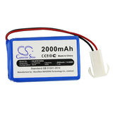 Battery Replacement For BROOKSTONE Rover Revolution, - vintrons.com