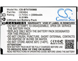 Battery For BT Baby Monitor 7500, Video Baby Monitor 7000, - vintrons.com