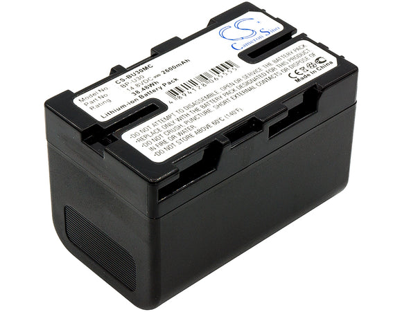 Sony BP-U30 Battery Replacement For Sony HD422, PMW-100, PMW-150, PMW-160, PMW-200, - vintrons.com