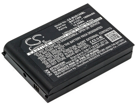 BLUEBIRD BAT-1300 Replacement Battery For BLUEBIRD Pidion BIP-1300, - vintrons.com