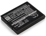 BLUEBIRD BAT-1300 Replacement Battery For BLUEBIRD Pidion BIP-1300, - vintrons.com