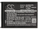 BLUEBIRD BAT-1300 Replacement Battery For BLUEBIRD Pidion BIP-1300, - vintrons.com