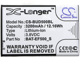 BLUEBIRD BAT-EF500_S Replacement Battery For BLUEBIRD EF500R, - vintrons.com