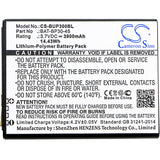 BLUEBIRD BAT-BP30-45 Replacement Battery For BLUEBIRD BP30, - vintrons.com