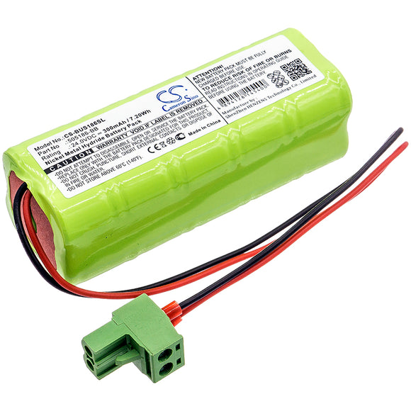 BESAM 505186-BB Replacement Battery For BESAM automatische Turoffnung EMC, automatische Turoffnung EMCM, automatische Turoffnung EU-EUD, - vintrons.com