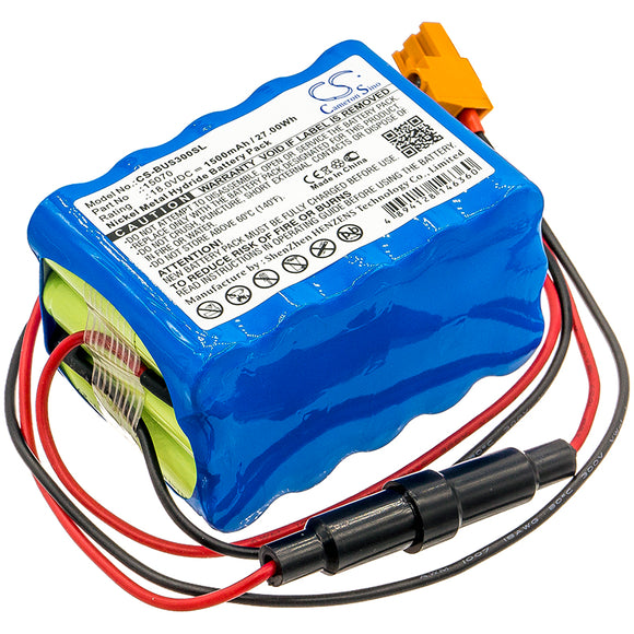 BESAM 15070 Replacement Battery For BESAM automatische Turoffnung CUD3000, - vintrons.com