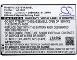 BLACKVIEW AB1683 Replacement Battery For BLACKVIEW A8 MAX, - vintrons.com