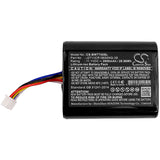 BOWERS & WILKINS J271/ICR18650NQ-3S Replacement Battery For BOWERS & WILKINS T7, - vintrons.com