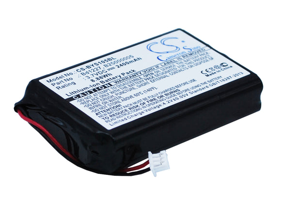 Battery For BARACODA B40160100, BRR-L, BRR-L Evolution, - vintrons.com