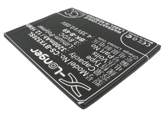 Battery For BBK VIVO X520, VIVO X520A, VIVO X520L, VIVO Xplay 3S, - vintrons.com