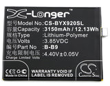 BBK B-B9, / VIVO B-B9 Replacement Battery For BBK VIVO X9i, / VIVO X9i, - vintrons.com