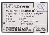 Battery For ANEXTEX ST100, / AUDIOVOX SMT5600, / CINGULAR 2100, 2120, - vintrons.com