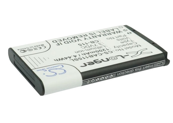 CAT CB-115 Replacement Battery For CAT B100, - vintrons.com