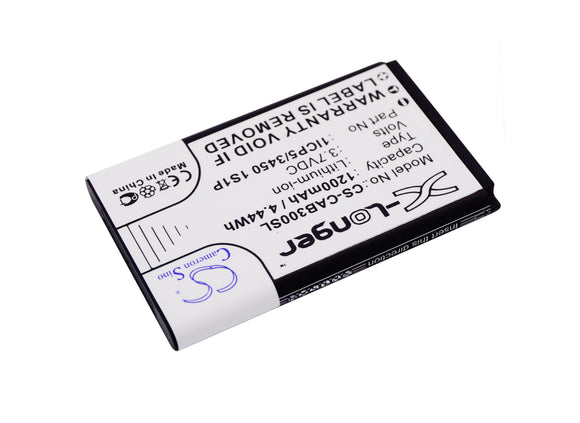 CAT 1ICP5/3450 1S1P Replacement Battery For CAT B30, - vintrons.com