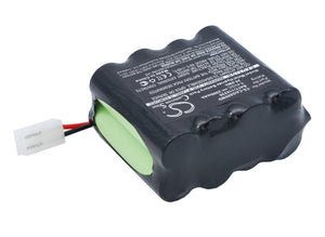 CARDIETTE 120236, BATT/110236 Replacement Battery For CARDIETTE ECG Recorder AR600ADV, - vintrons.com