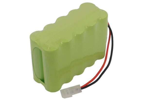 Battery For CARDIETTE Cardioline ECG Recorder AR1200, - vintrons.com