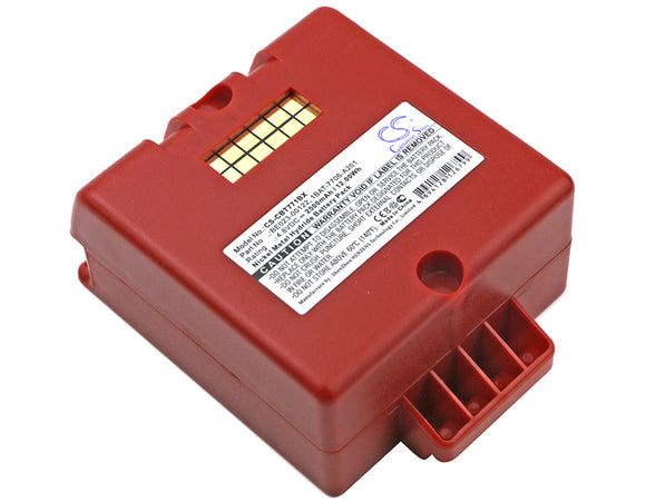 Battery For Cattron Theimeg LRC-L, LRC-M,