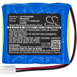 CEFAR REHABX4 Replacement Battery For CEFAR 2652, Activ X 4, ActivX4, Rehab X 4, RehabX4, - vintrons.com