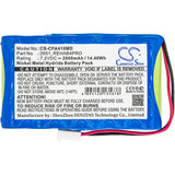 CEFAR 2651, REHAB4PRO Replacement Battery For CEFAR Activ 4, Bodymax Trainer (NGSF4), Myo 4, Rehab 4 Pro, - vintrons.com