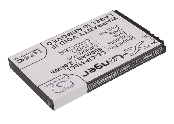 CISCO CIW31ZBR Replacement Battery For CISCO Linksys WIP310, WIP310, - vintrons.com