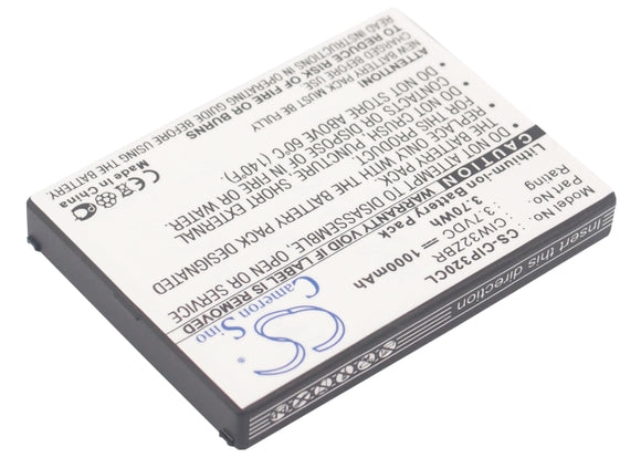 CISCO CIW32ZBR Replacement Battery For CISCO Linksys WIP300, WIP320, - vintrons.com
