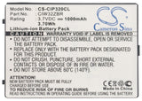 CISCO CIW32ZBR Replacement Battery For CISCO Linksys WIP300, WIP320, - vintrons.com