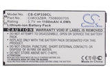 CISCO 7508000705, CIW33ZBR Replacement Battery For CISCO Linksys WIP330, WIP330, - vintrons.com